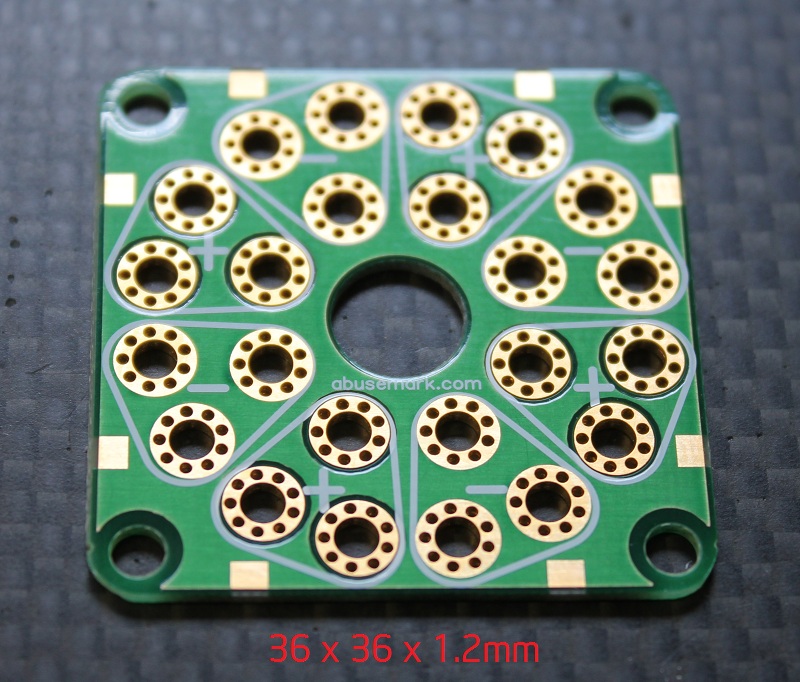 36mm Multirotor Power Distribution Board - Click Image to Close