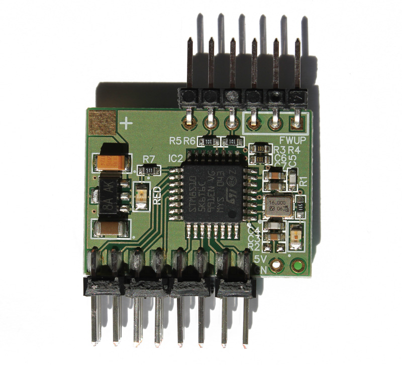 Precision I2C to PWM Converter for Standard ESC [ST]