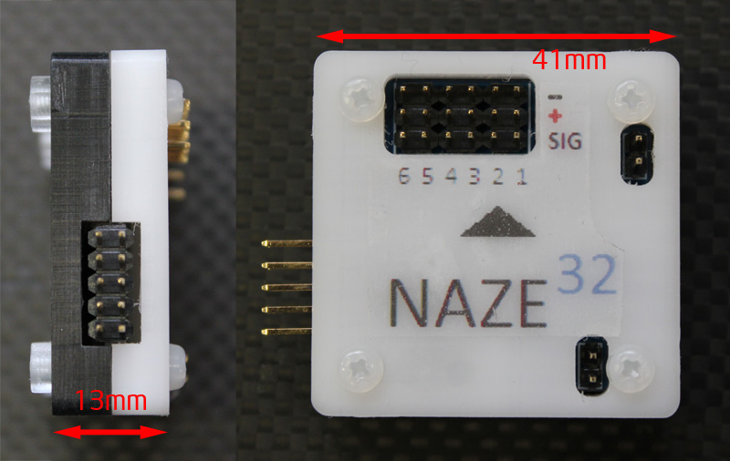 FunFly Controller "NAZE32" - Click Image to Close